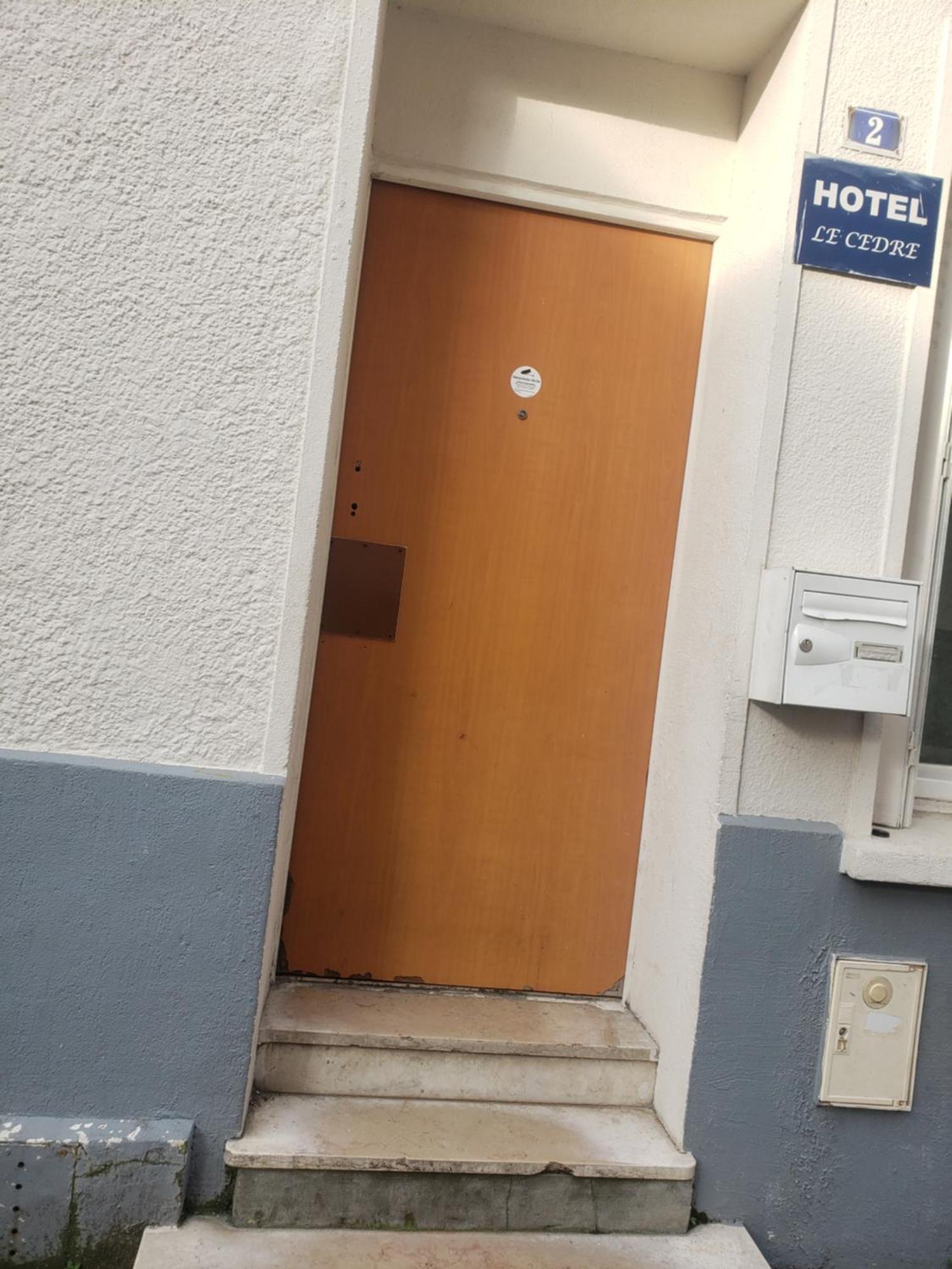 Le Cedre Hotel Сен Дени Екстериор снимка
